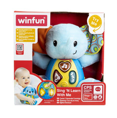 Winfun canta si invata cu elefantelul timber, WINFUN - Publisol.ro