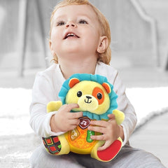 Winfun canta si invata cu leul caesar, WINFUN - Publisol.ro