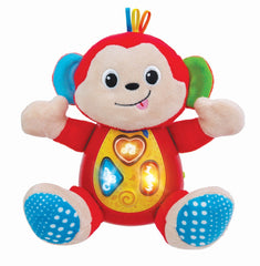 Winfun canta si invata cu maimutica, WINFUN - Publisol.ro