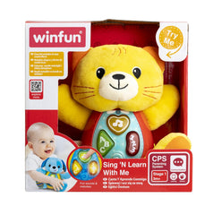 Winfun canta si invata cu pisicuta kelsey, WINFUN - Publisol.ro