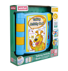 Winfun carte cu activitati, WINFUN - Publisol.ro