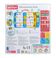Winfun carte cu activitati, WINFUN - Publisol.ro