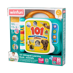 Winfun carticica bilingva pentru invatarea animalelor, WINFUN - Publisol.ro