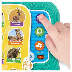 Winfun carticica bilingva pentru invatarea animalelor, WINFUN - Publisol.ro