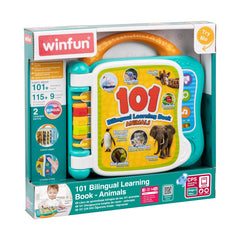 Winfun carticica bilingva pentru invatarea animalelor, WINFUN - Publisol.ro