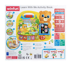Winfun carticica de activitati, WINFUN - Publisol.ro