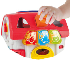Winfun casuta cu activitati, WINFUN - Publisol.ro