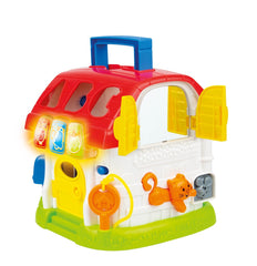 Winfun casuta cu activitati, WINFUN - Publisol.ro