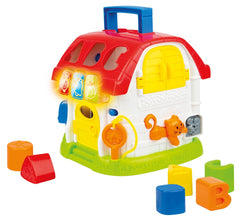 Winfun casuta cu activitati, WINFUN - Publisol.ro