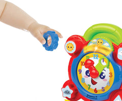 Winfun ceas cu activitati cu lumini si sunete, WINFUN - Publisol.ro