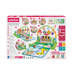 Winfun centru de activitati muzical prietenii din jungla - Publisol.ro
