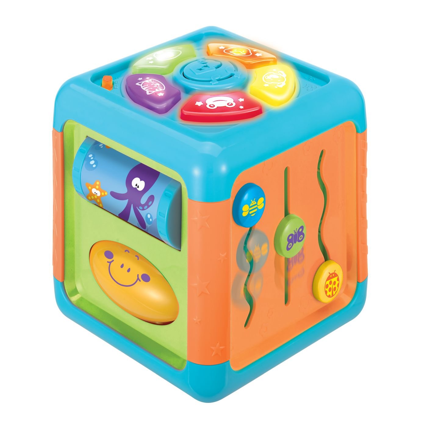 Winfun cub educativ cu activitati - Publisol.ro