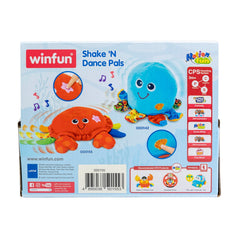 Winfun jucarie crabul dansator - Publisol.ro
