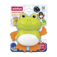 Winfun jucarie de baie broscuta inotatoare - Publisol.ro