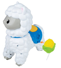 Winfun jucarie de impins alpaca, WINFUN - Publisol.ro