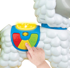Winfun jucarie de impins alpaca, WINFUN - Publisol.ro