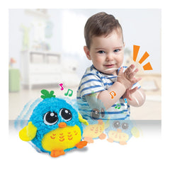 Winfun jucarie de plus pasare - Publisol.ro