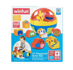Winfun jucarie de sortat bila - Publisol.ro