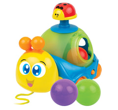 Winfun jucarie de tras melc, WINFUN - Publisol.ro