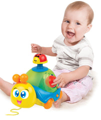 Winfun jucarie de tras melc, WINFUN - Publisol.ro