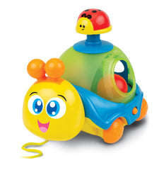 Winfun jucarie de tras melc, WINFUN - Publisol.ro