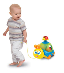 Winfun jucarie de tras melc, WINFUN - Publisol.ro