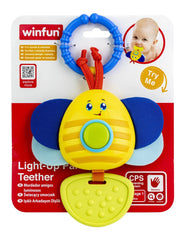 Winfun jucarie dentitie albinuta, WINFUN - Publisol.ro