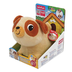 Winfun jucarie interactiva catelus pug, WINFUN - Publisol.ro
