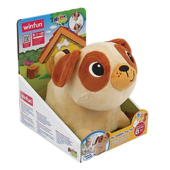 Winfun jucarie interactiva catelus pug, WINFUN - Publisol.ro