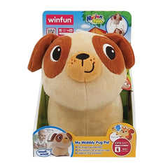 Winfun jucarie interactiva catelus pug, WINFUN - Publisol.ro