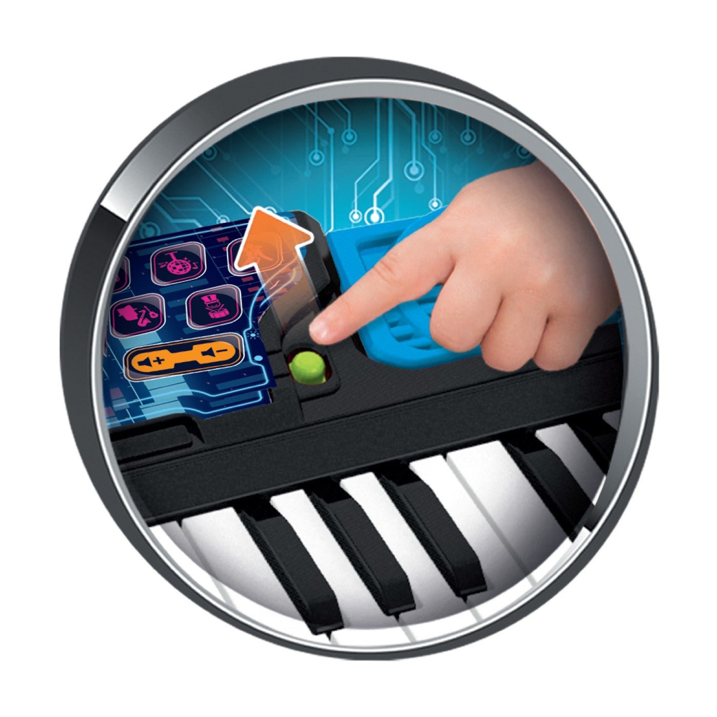 Winfun jucarie orga electronica - Publisol.ro