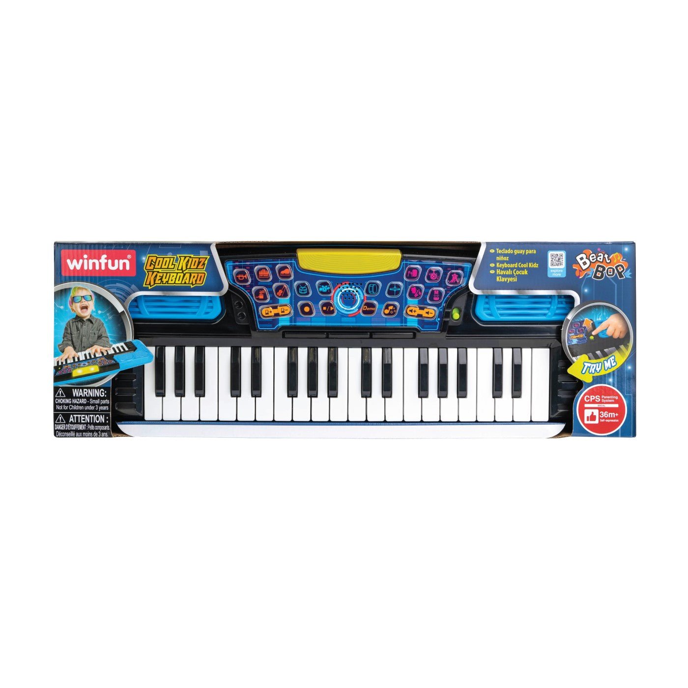 Winfun jucarie orga electronica - Publisol.ro