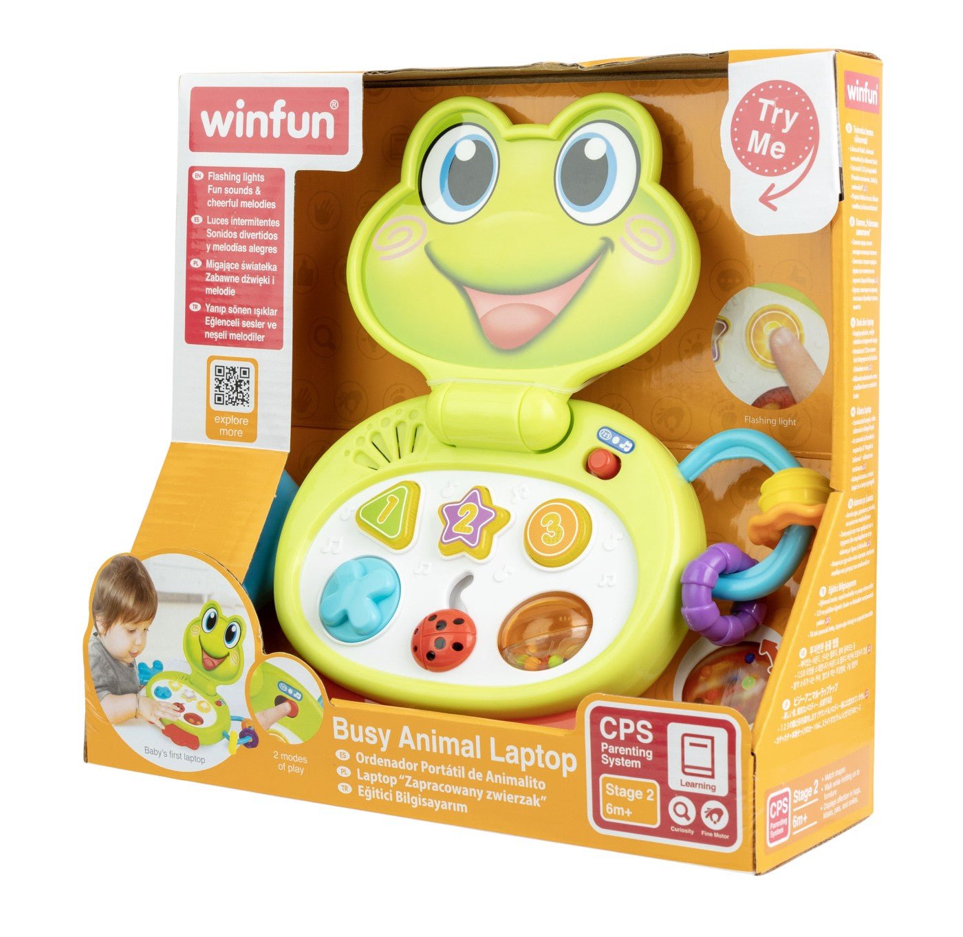 Winfun laptop interactiv broscuta - Publisol.ro