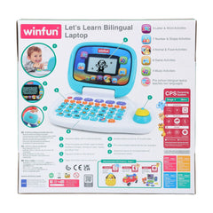 Winfun laptop sa invatam bilingv, WINFUN - Publisol.ro