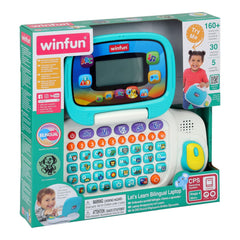 Winfun laptop sa invatam bilingv, WINFUN - Publisol.ro