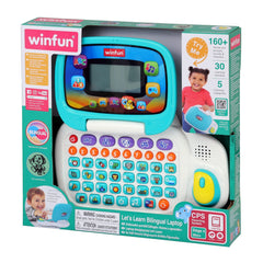 Winfun laptop sa invatam bilingv, WINFUN - Publisol.ro