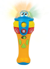 Winfun microfon cu sunete si lumini, WINFUN - Publisol.ro