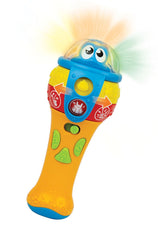 Winfun microfon cu sunete si lumini, WINFUN - Publisol.ro