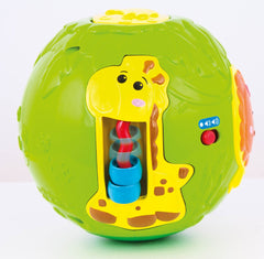 Winfun mingiuta cu activitati animalele junglei, WINFUN - Publisol.ro