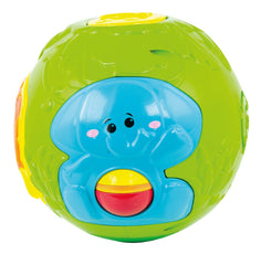 Winfun mingiuta cu activitati animalele junglei, WINFUN - Publisol.ro
