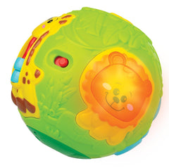 Winfun mingiuta cu activitati animalele junglei, WINFUN - Publisol.ro