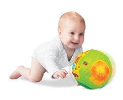 Winfun mingiuta cu activitati animalele junglei, WINFUN - Publisol.ro