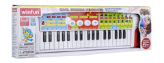 Winfun orga electronica 37 taste, WINFUN - Publisol.ro