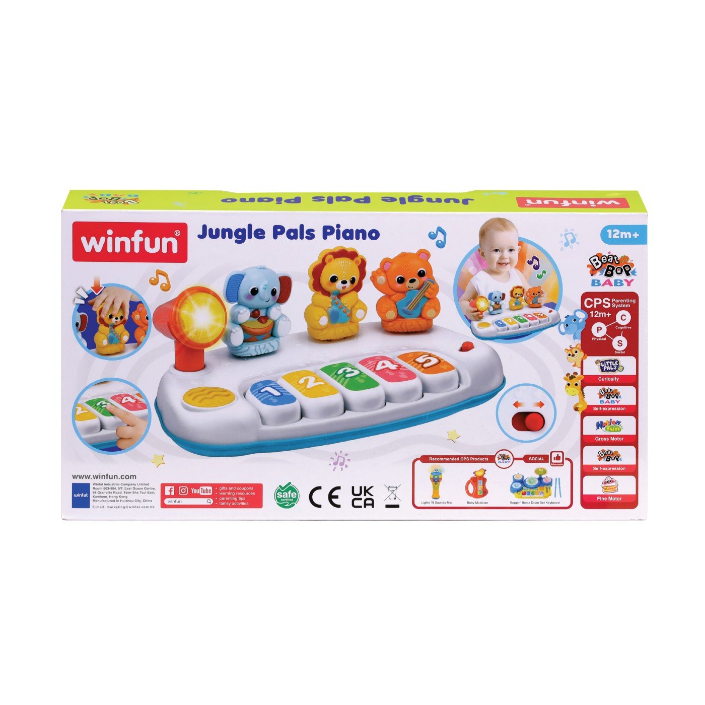 Winfun pian cu animalute - Publisol.ro