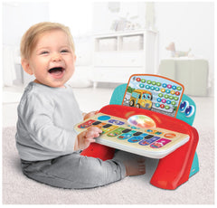 Winfun pian cu sunete si lumini cu 8 taste, WINFUN - Publisol.ro