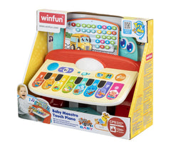 Winfun pian cu sunete si lumini cu 8 taste, WINFUN - Publisol.ro