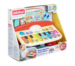 Winfun pian cu sunete si lumini cu 8 taste, WINFUN - Publisol.ro