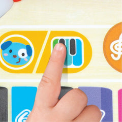 Winfun pian cu sunete si lumini cu 8 taste, WINFUN - Publisol.ro