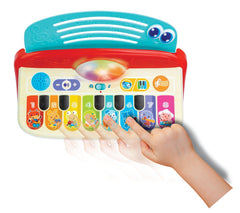 Winfun pian cu sunete si lumini cu 8 taste, WINFUN - Publisol.ro