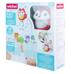 Winfun proiector 3 in 1 vulpita, WINFUN - Publisol.ro